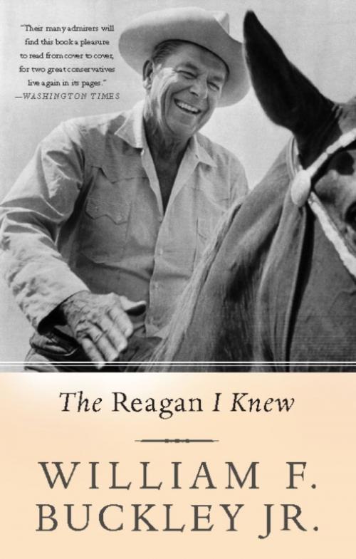 Cover of the book The Reagan I Knew by William F. Buckley Jr., Basic Books