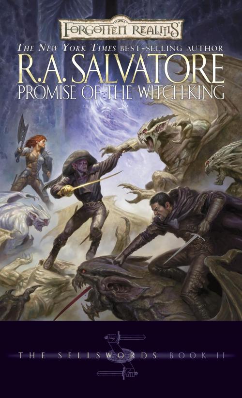 Cover of the book Promise of the Witch-King by R.A. Salvatore, Wizards of the Coast Publishing