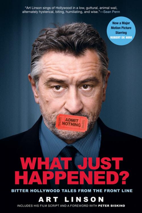 Cover of the book What Just Happened? by Art Linson, Grove/Atlantic, Inc.