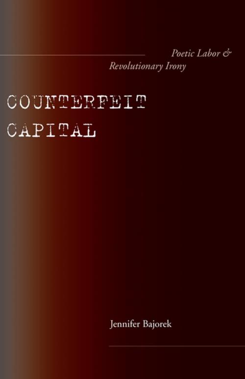 Cover of the book Counterfeit Capital by Jennifer Bajorek, Stanford University Press