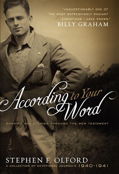 Cover of the book According to Your Word by Stephen Olford, B&H Publishing Group