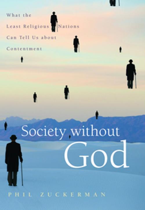 Cover of the book Society without God by Phil Zuckerman, NYU Press