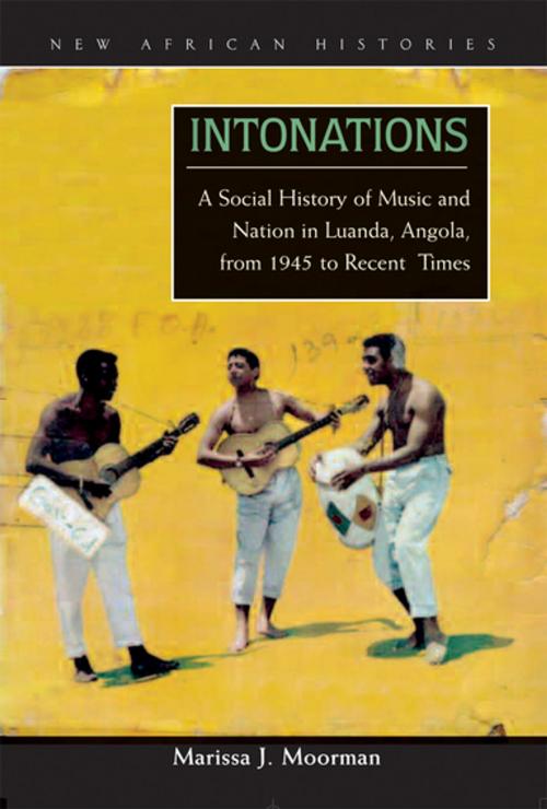Cover of the book Intonations by Marissa J. Moorman, Ohio University Press