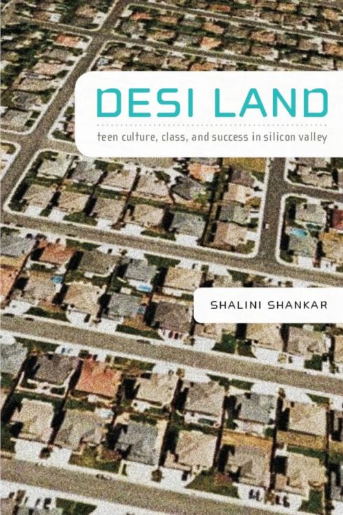 Cover of the book Desi Land by Shalini Shankar, Duke University Press