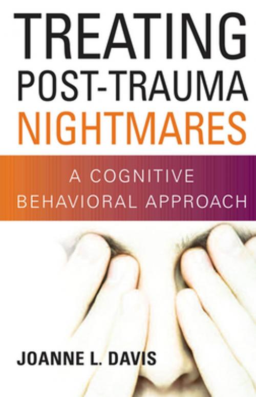 Cover of the book Treating Post-Trauma Nightmares by Joanne L. Davis, PhD, Springer Publishing Company