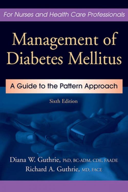 Cover of the book Management of Diabetes Mellitus by Dr. Diana Guthrie, PhD, BC-ADM, CDE, FAADE, Dr. Richard Guthrie, MD, FACE, Springer Publishing Company