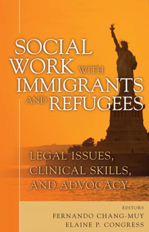 Cover of the book Social Work with Immigrants and Refugees by , Springer Publishing Company