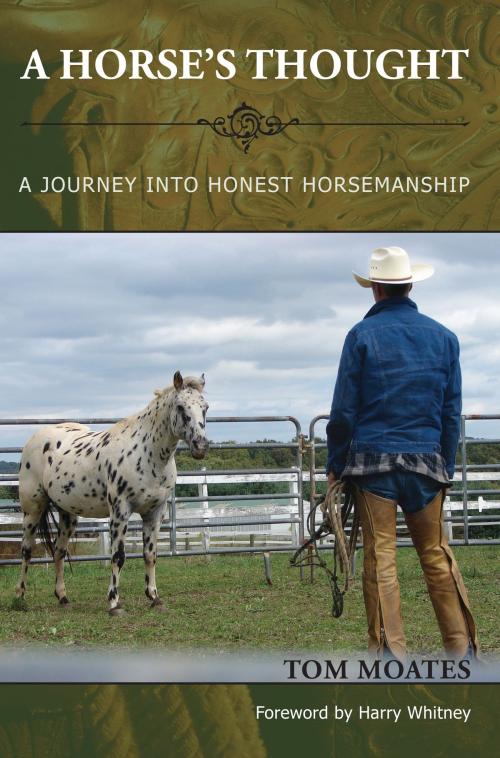 Cover of the book A Horse's Thought by Tom Moates, Spinning Sevens Press