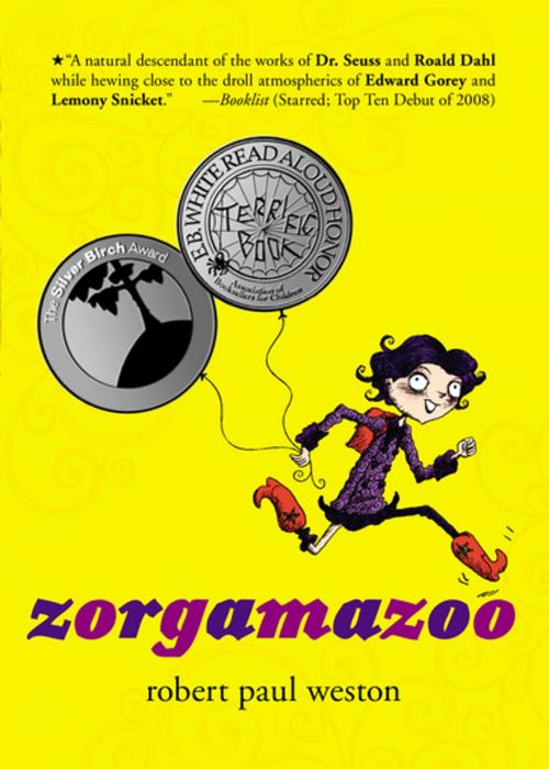 Cover of the book Zorgamazoo by Robert Paul Weston, Penguin Young Readers Group