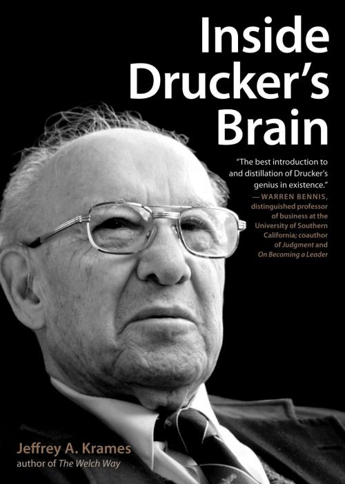 Cover of the book Inside Drucker's Brain by Jeffrey A. Krames, Penguin Publishing Group