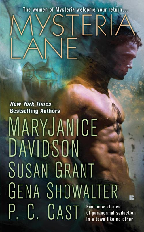 Cover of the book Mysteria Lane by MaryJanice Davidson, Susan Grant, Gena Showalter, P. C. Cast, Penguin Publishing Group