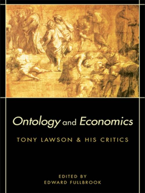 Cover of the book Ontology and Economics by , Taylor and Francis
