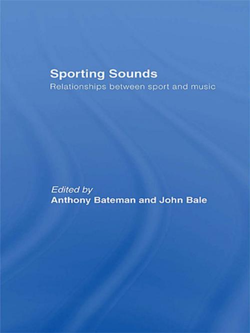 Cover of the book Sporting Sounds by , Taylor and Francis