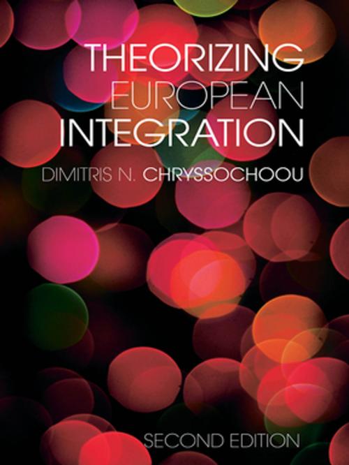 Cover of the book Theorizing European Integration by Dimitris N. Chryssochoou, Taylor and Francis