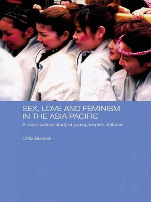 Cover of the book Sex, Love and Feminism in the Asia Pacific by Chilla Bulbeck, Taylor and Francis
