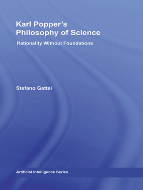 Cover of the book Karl Popper's Philosophy of Science by Stefano Gattei, Taylor and Francis