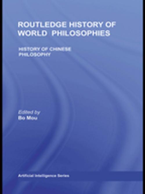 Cover of the book The Routledge History of Chinese Philosophy by , Taylor and Francis