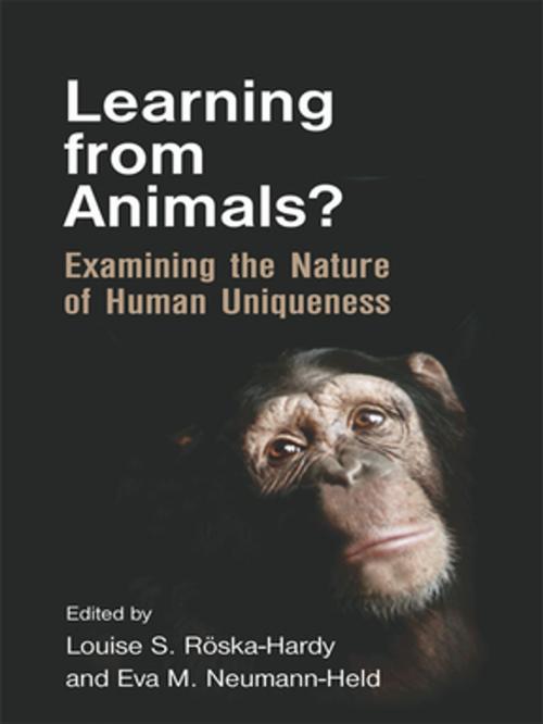 Cover of the book Learning from Animals? by , Taylor and Francis