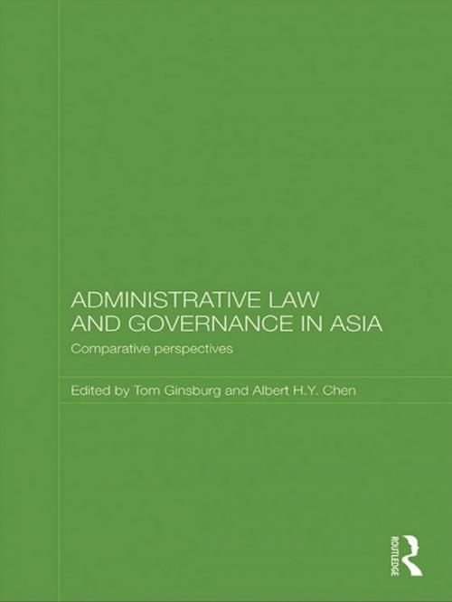 Cover of the book Administrative Law and Governance in Asia by , Taylor and Francis