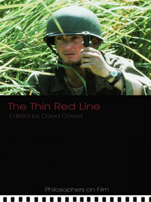 Cover of the book The Thin Red Line by , Taylor and Francis