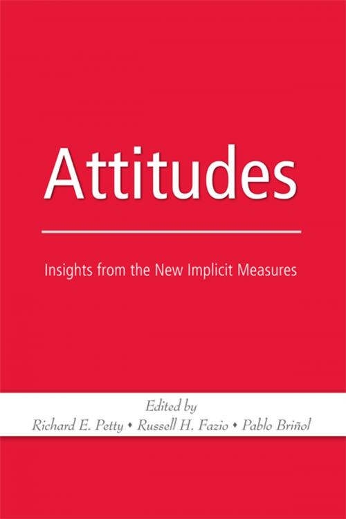 Cover of the book Attitudes by , Taylor and Francis