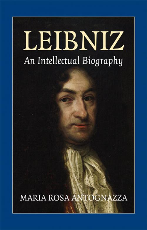 Cover of the book Leibniz by Maria Rosa Antognazza, Cambridge University Press