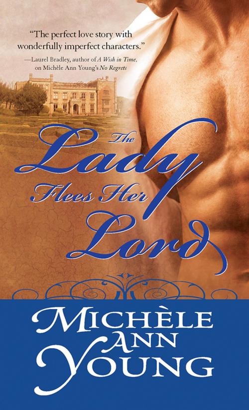 Cover of the book The Lady Flees Her Lord by Michele Young, Sourcebooks