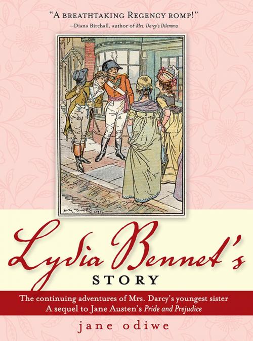 Cover of the book Lydia Bennet's Story by Jane Odiwe, Sourcebooks