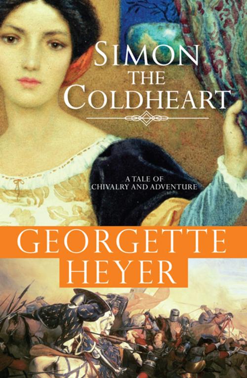 Cover of the book Simon the Coldheart by Georgette Heyer, Sourcebooks