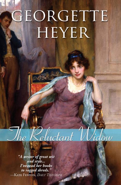 Cover of the book The Reluctant Widow by Georgette Heyer, Sourcebooks