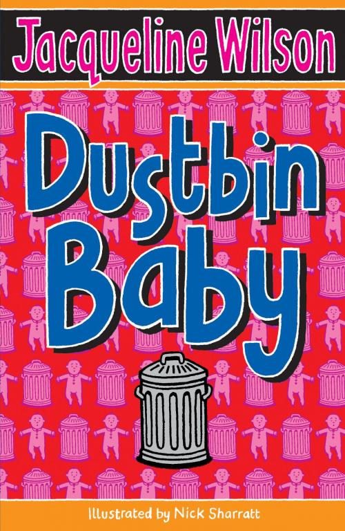 Cover of the book Dustbin Baby by Jacqueline Wilson, RHCP