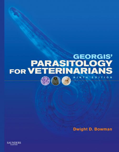Cover of the book Georgis' Parasitology for Veterinarians - E-Book by Dwight D. Bowman, MS, PhD, Elsevier Health Sciences