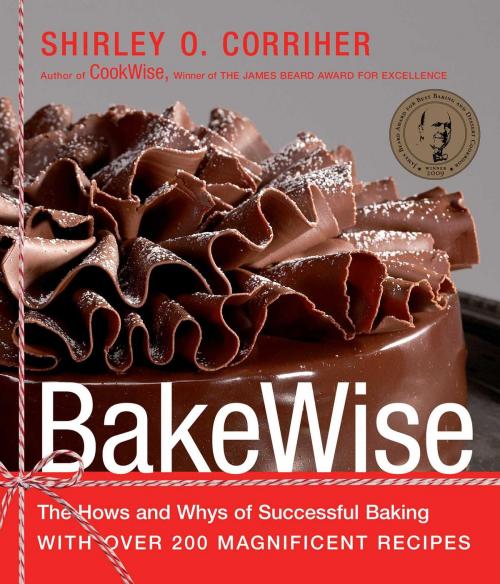 Cover of the book BakeWise by Shirley O. Corriher, Scribner