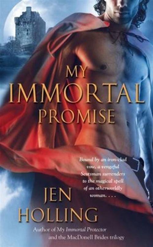 Cover of the book My Immortal Promise by Jen Holling, Pocket Books