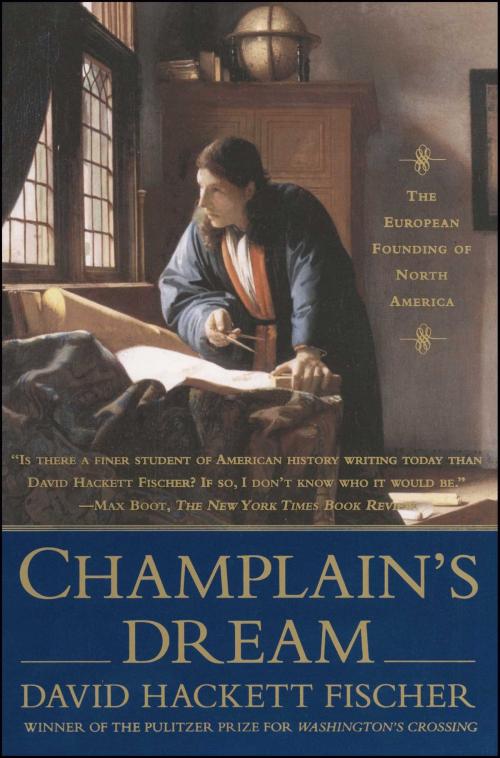 Cover of the book Champlain's Dream by David Hackett Fischer, Simon & Schuster