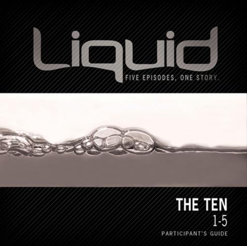 Cover of the book The Ten: 1-5 Participant's Guide by Jeff Pries, John Ward, Thomas Nelson