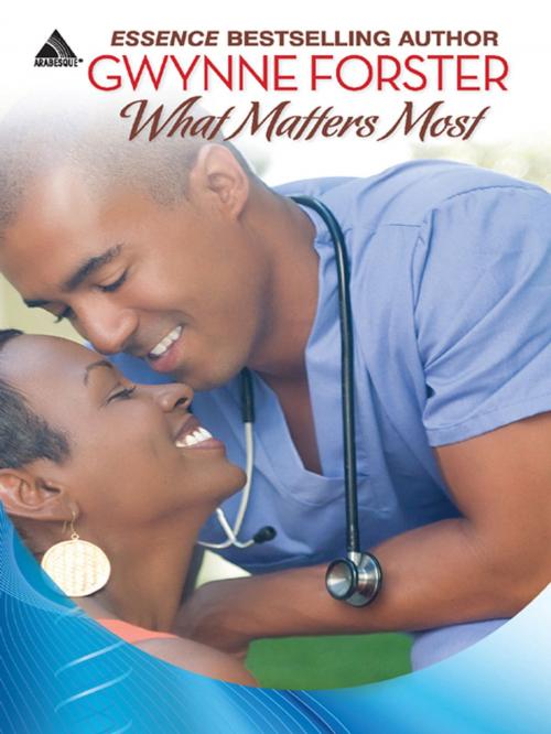 Cover of the book What Matters Most by Gwynne Forster, Harlequin