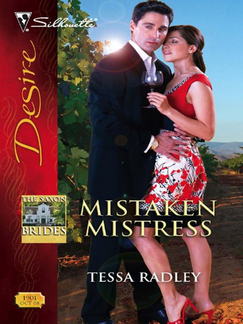 Cover of the book Mistaken Mistress by Tessa Radley, Silhouette