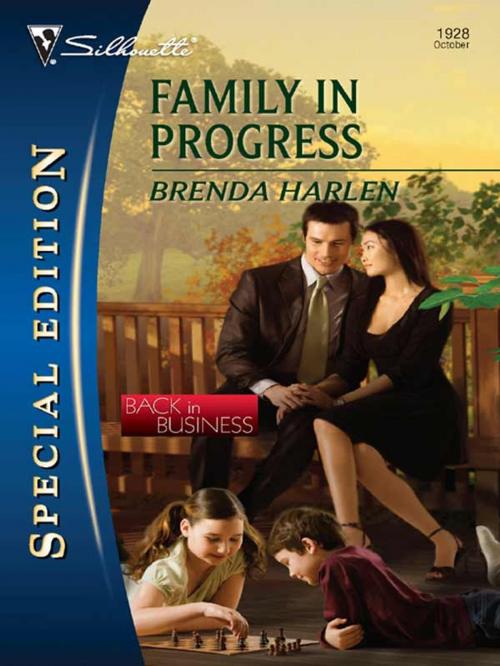 Cover of the book Family in Progress by Brenda Harlen, Silhouette
