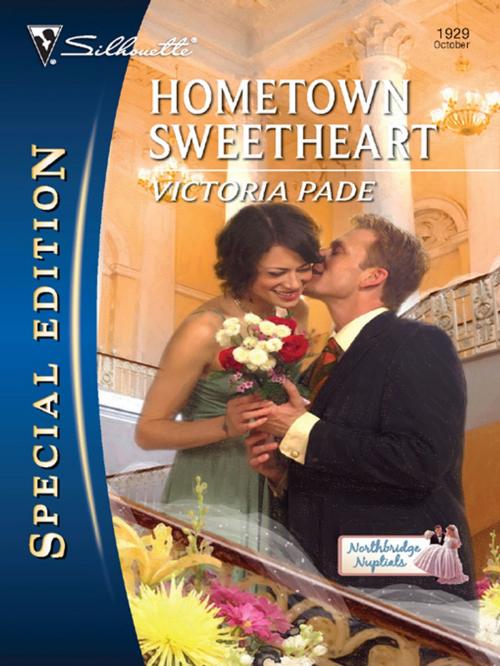 Cover of the book Hometown Sweetheart by Victoria Pade, Silhouette