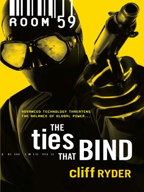 Cover of the book The Ties That Bind by Cliff Ryder, Worldwide Library
