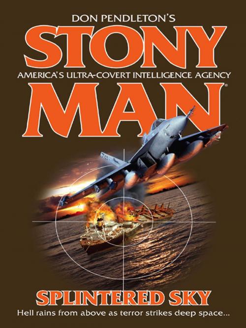 Cover of the book Splintered Sky by Don Pendleton, Worldwide Library