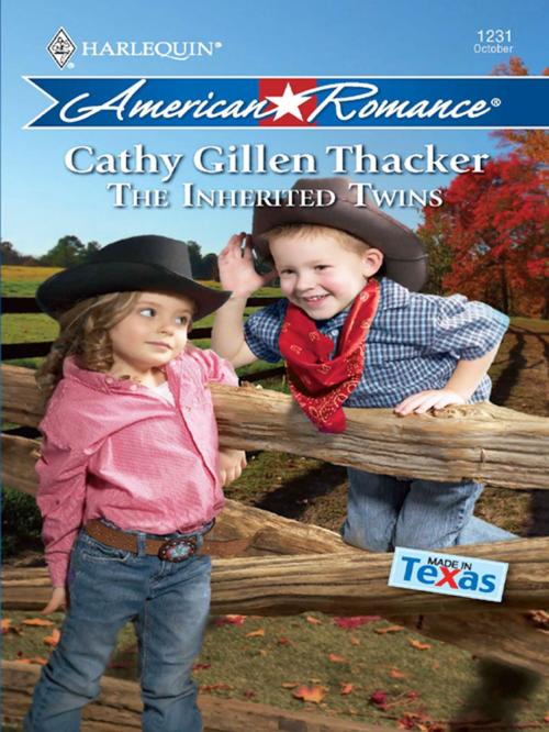 Cover of the book The Inherited Twins by Cathy Gillen Thacker, Harlequin