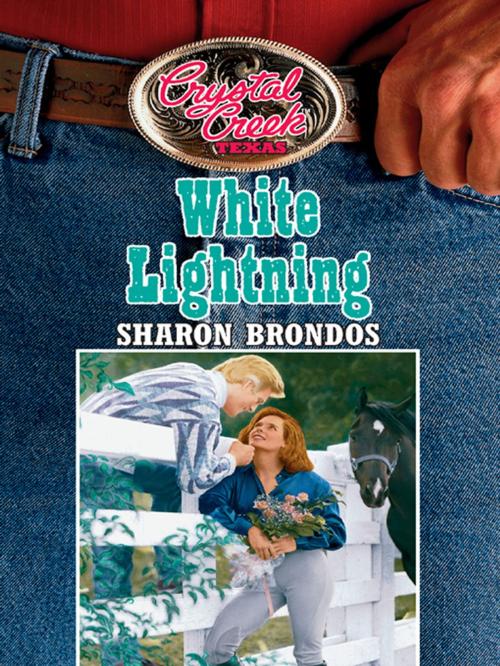 Cover of the book White Lightning by Sharon Brondos, Harlequin