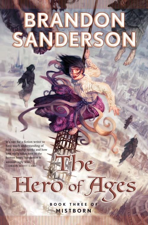 Cover of the book The Hero of Ages by Brandon Sanderson, Tom Doherty Associates