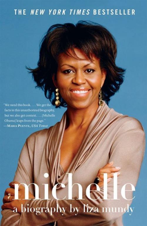 Cover of the book Michelle by Liza Mundy, Simon & Schuster