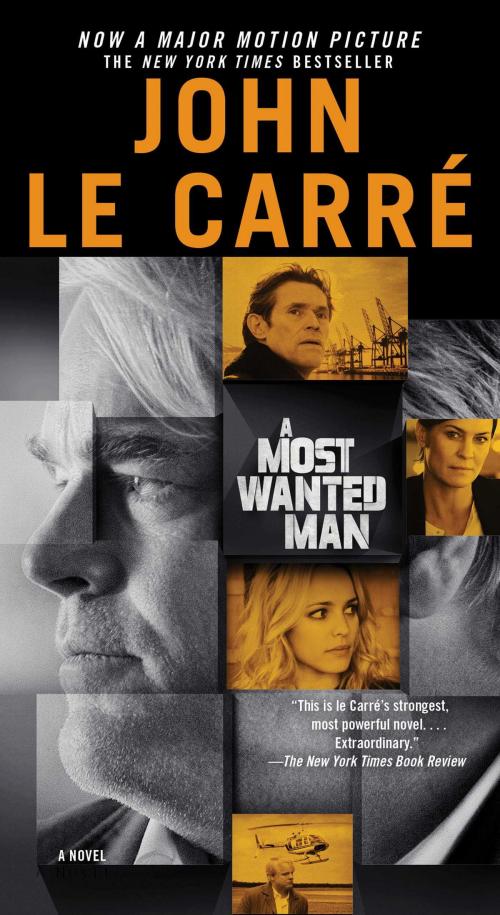 Cover of the book A Most Wanted Man by John le Carre, Scribner