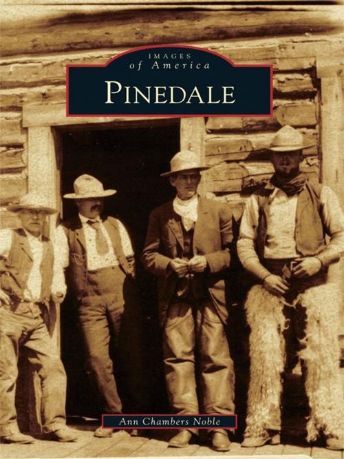 Cover of the book Pinedale by Ann Chambers Noble, Arcadia Publishing Inc.