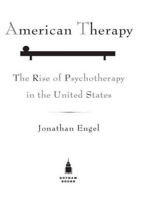 Cover of the book American Therapy by Jonathan Engel, Penguin Publishing Group