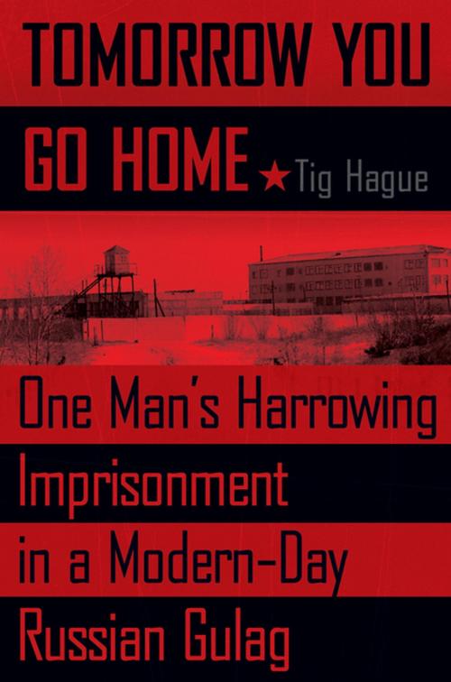 Cover of the book Tomorrow You Go Home by Tig Hague, Penguin Publishing Group
